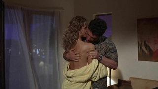 Maryam d'Abo nude, Peronella Van Kastel nude, sex scene from The Point Men (2001)