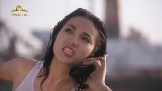 Tiana Alexandra nuda, scena di Catch the Heat (1987)