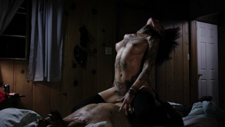 Malice McMunn desnuda, escena de sexo de Appetites (2015)