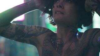 Jaimie Alexander nude, scene from Blindspot s01e01 (2015)