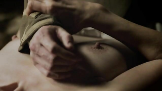 Kata Peto nude, sex scene from Birdsong (2012)