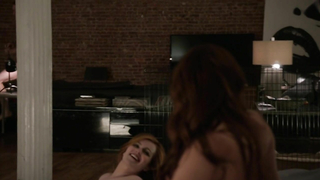 Kaitlin Mesh nude, Rachel Annette Helson nude, sex scene from Power s02e07 (2015)