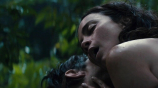 Alice Braga sexy, sex scene from El Ardor (2014)