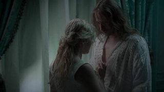 Kate Winslet nude, Kirsty Oswald nude, sex scene from A Little Chaos (2014)