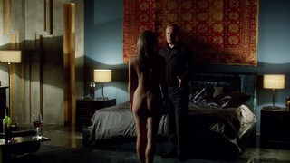 Inge Beckmann nude, scene from Dominion s02e02 (2015)