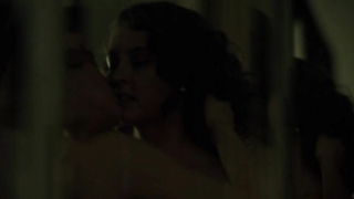 Katharine Isabelle seksi, Caroline Dhavernas seksi, Hannibal s03e06'dan (2015) seks sahnesi