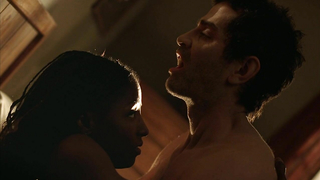 Rutina Wesley sexy, Natasha Alam sexy, sex scene from True Blood s03e03 (2010)