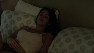 Adria Arjona sexy, scene from True Detective s02e01 (2015)