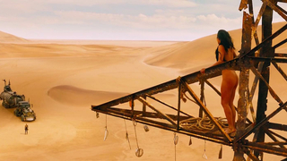 Megan Gale nude, scene from Mad Max: Fury Road (2015)