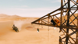 Megan Gale nackt, Szene aus Mad Max: Fury Road (2015)