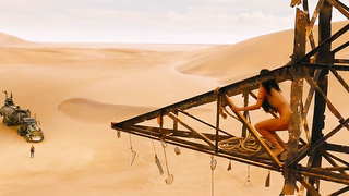 Megan Gale nackt, Szene aus Mad Max: Fury Road (2015)