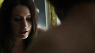 Lyndsy Fonseca sexy, Paget Brewster sexy, sex scene from Down Dog s01e01 (2015)