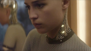 Alicia Vikander nuda, scena di Ex Machina (2015)