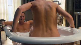 Gwyneth Paltrow sexy, Emily Lawrence sexy, escena de sexo de Mortdecai (2015)