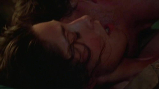 Johanna Marlowe nude, sex scene from Bad Moon (1996)