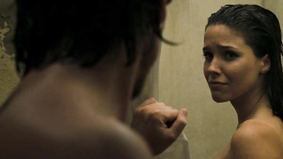 Sophia Bush sexy, scene from The Hitcher (2007)