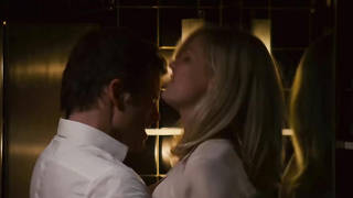 Kirsten Dunst sexy, Sexszene aus Bachelorette (2012)