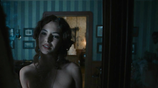 Louise Bourgoin nude, scene from Les aventures extraordinaires d'Adele Blanc-Sec (2010)