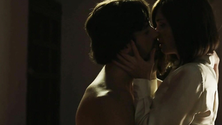 Pilar Mayo nude, Paz Vega nude, sex scene from La ignorancia de la sangre (2014)