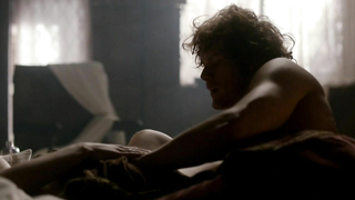 Caitriona Balfe nude, sex scene from Outlander s01e10 (2015)