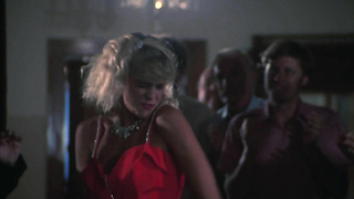 Kristi Somers nuda, scena di Tomboy (1985)