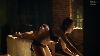 Jitka Cvancarova nude, Jana Kolesarova nude, scene from Az po usi s01e09 (2014)