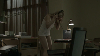 Sofia Helin nuda, scena di sesso da Broen s03e04 (2015)