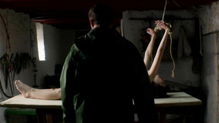 Delphine Tempels nude, scene from Canibal (2013)