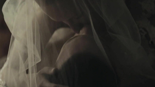 Agnieszka Zulewska nude, sex scene from Demon (2015)