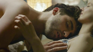 Marta Nieradkiewicz nude, sex scene from Kamper (2016)