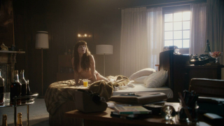 Shara Connolly nude, erotic scene from American Playboy The Hugh Hefner Story s01e06,09 (2017)