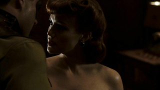 Carla Gugino sexy, erotic scene from Watchmen (2009)