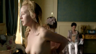 Holli Dempsey nude, Eloise Smyth sexy, Sex scene from Harlots s01e04 (2017)