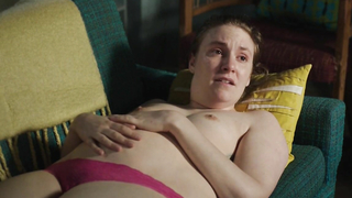 Lena Dunham nude, Sex scene from Girls s06e08 (2017)